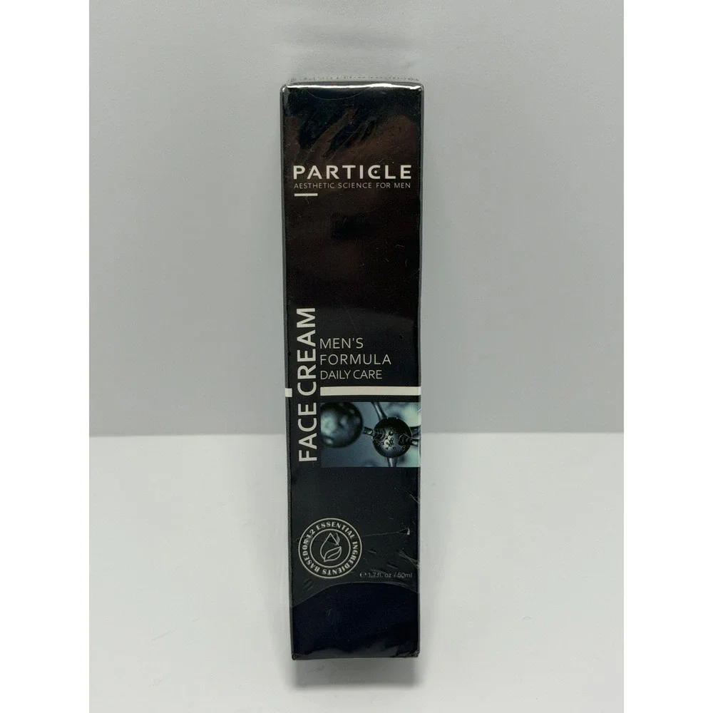 Particle Face Cream Men Aesthetic Science Daily Care 6-in-1 Formula 1.7oz 50ml
